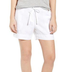 Tommy Bahama NWT White Linen Summer Shorts Sz 6